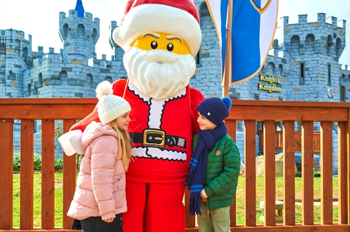 Noël au complexe LEGOLAND® Windsor