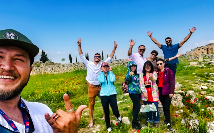 From Antalya: Pamukkale and Hierapolis Private Tour