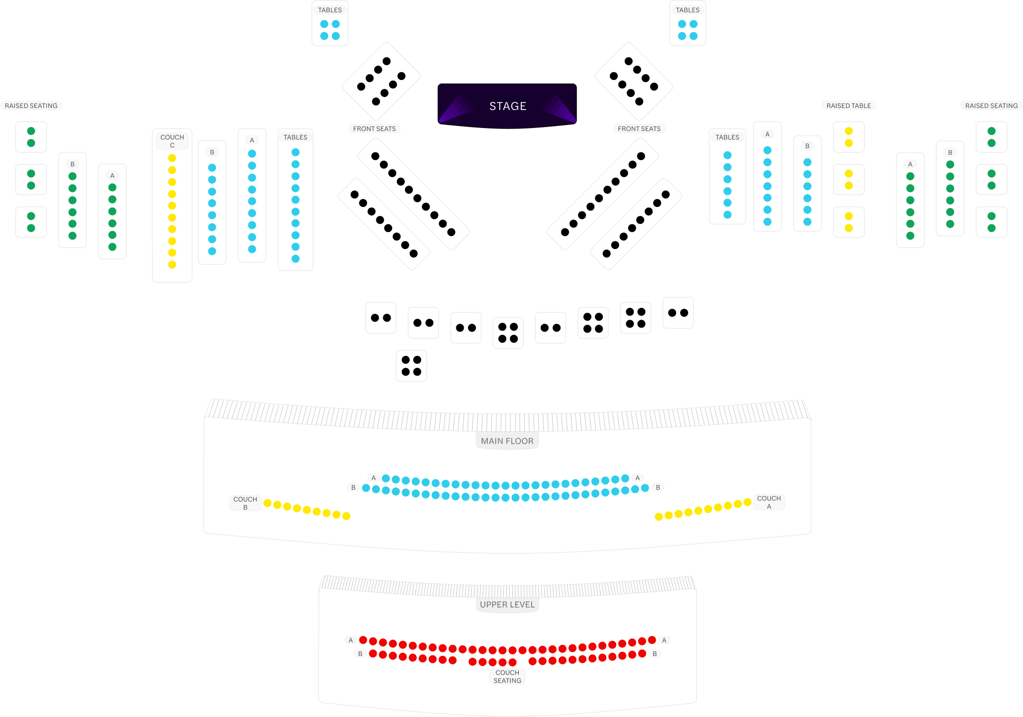 Seatmap