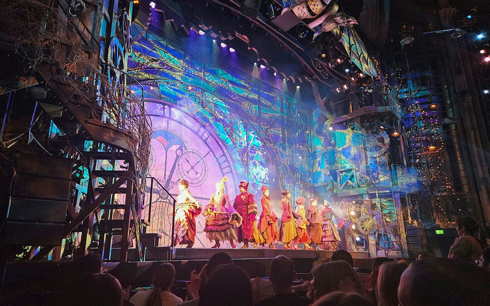"Section: Stalls
Seat: E 39
Date: Sep 3, 2024
Show: Wicked"