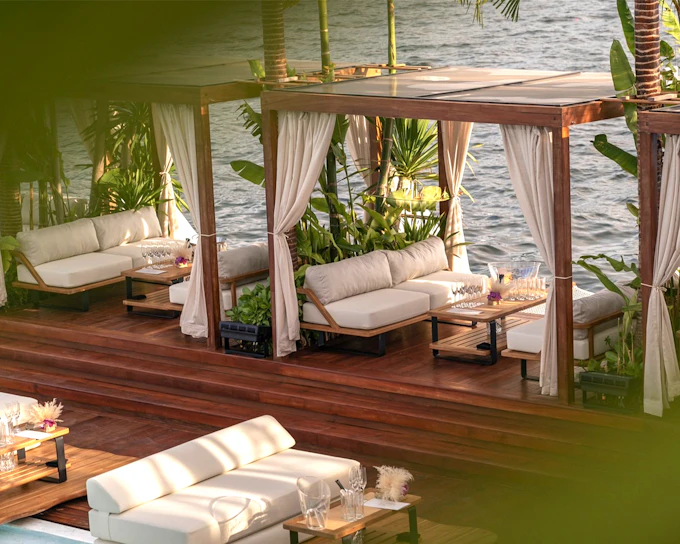 YONA Beach Club: Reserved Seats for Morning Chill Vibe Period