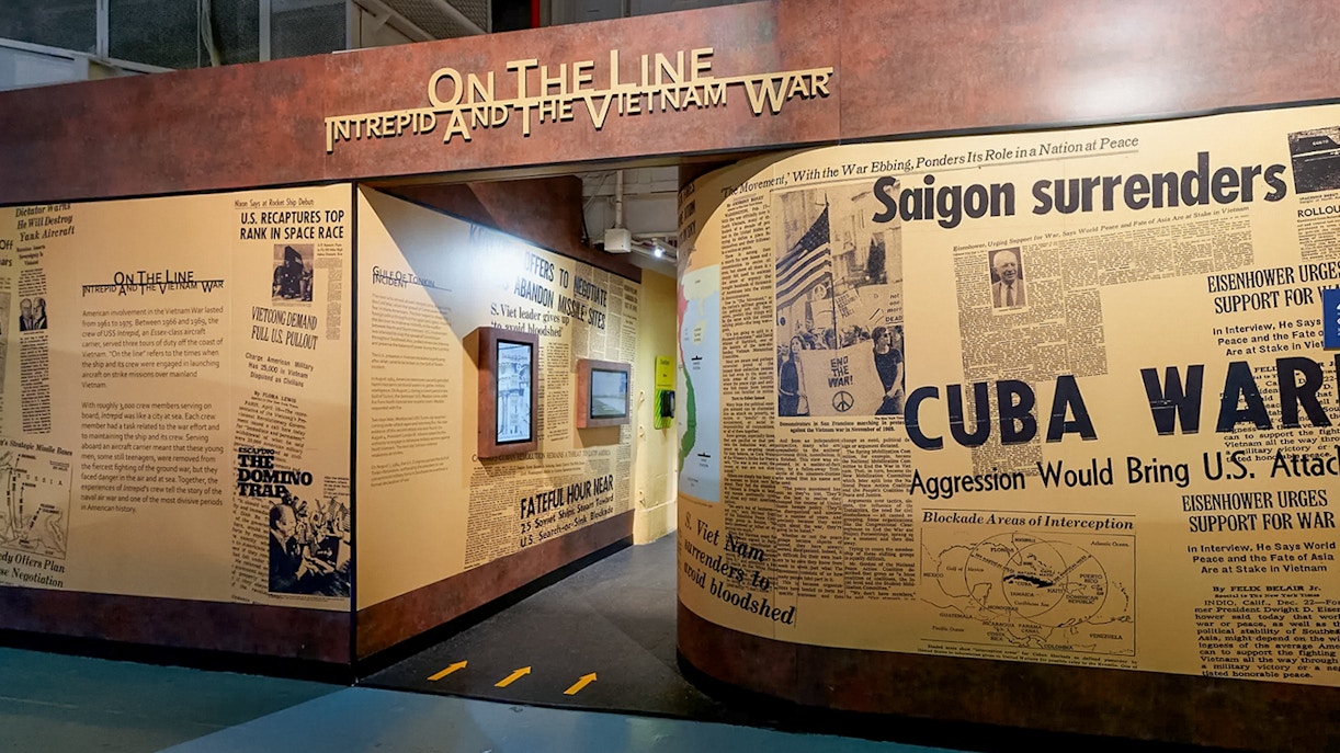 About Intrepid Museum