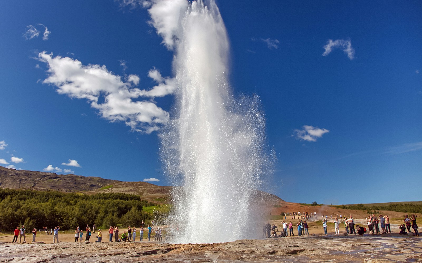 Geysir geothermal area