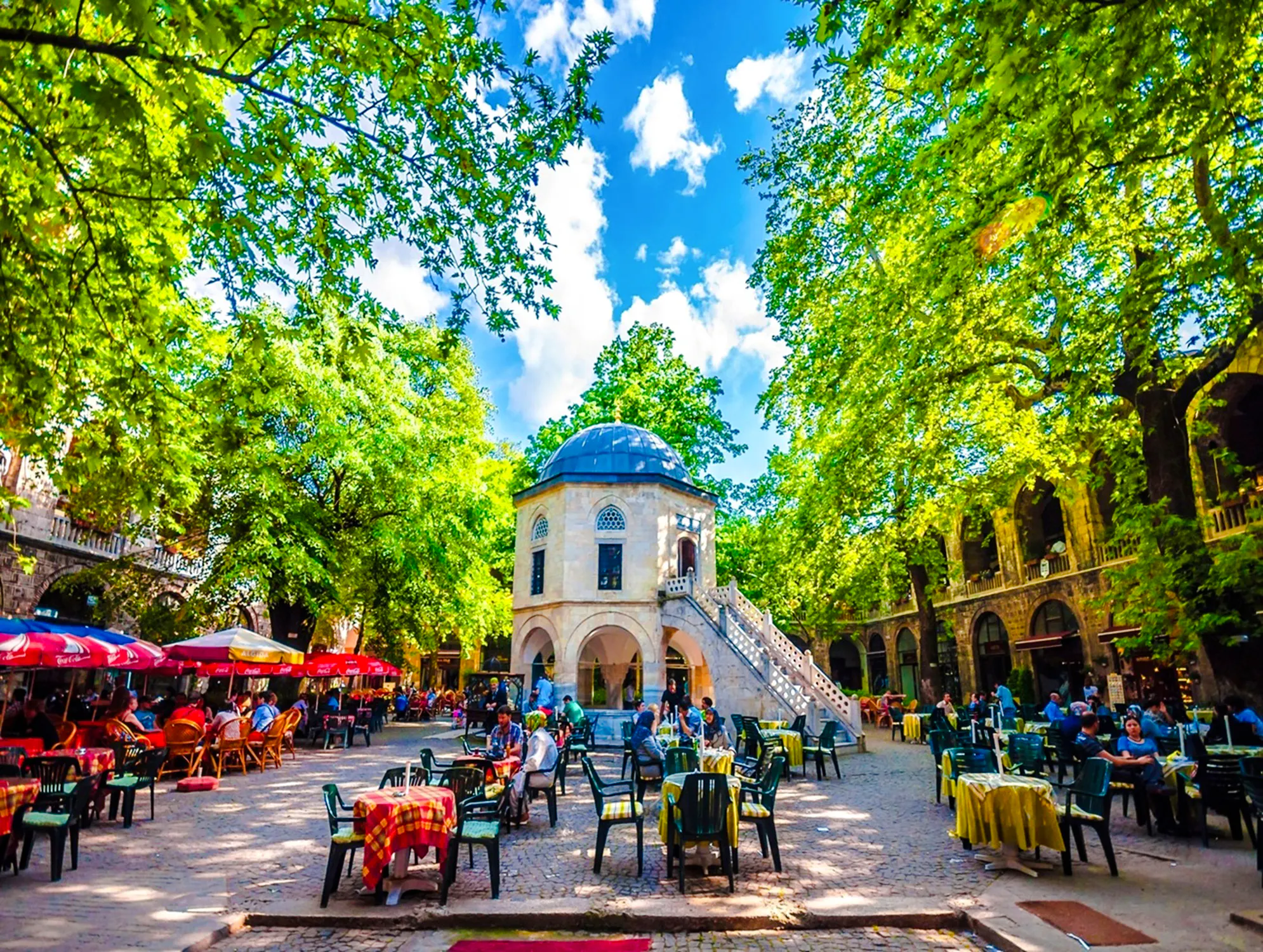From Istanbul: Bursa and Uludag Mountain Tour with Cable Car and Lunch Image 12