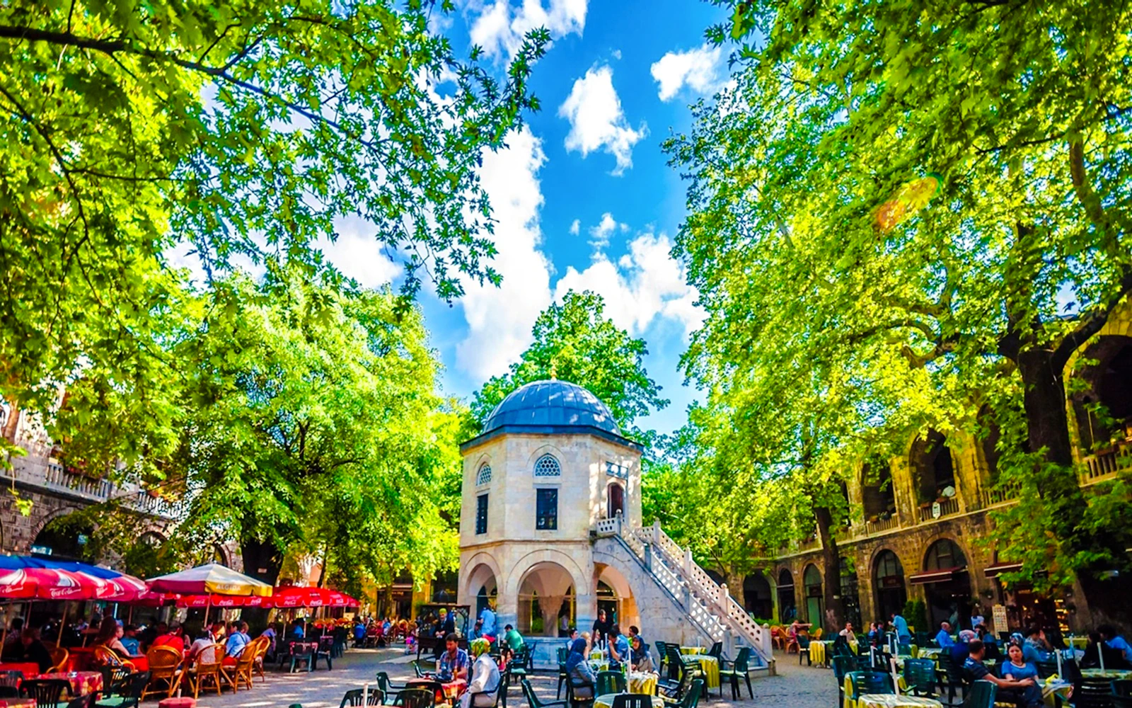 From Istanbul: Bursa and Uludag Mountain Tour with Cable Car and Lunch Image 12