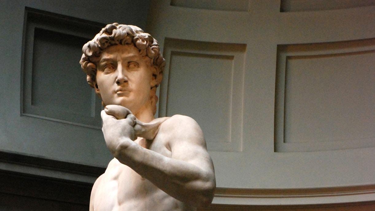 Scopri il David di Michelangelo alla Galleria dell'Accademia di Firenze