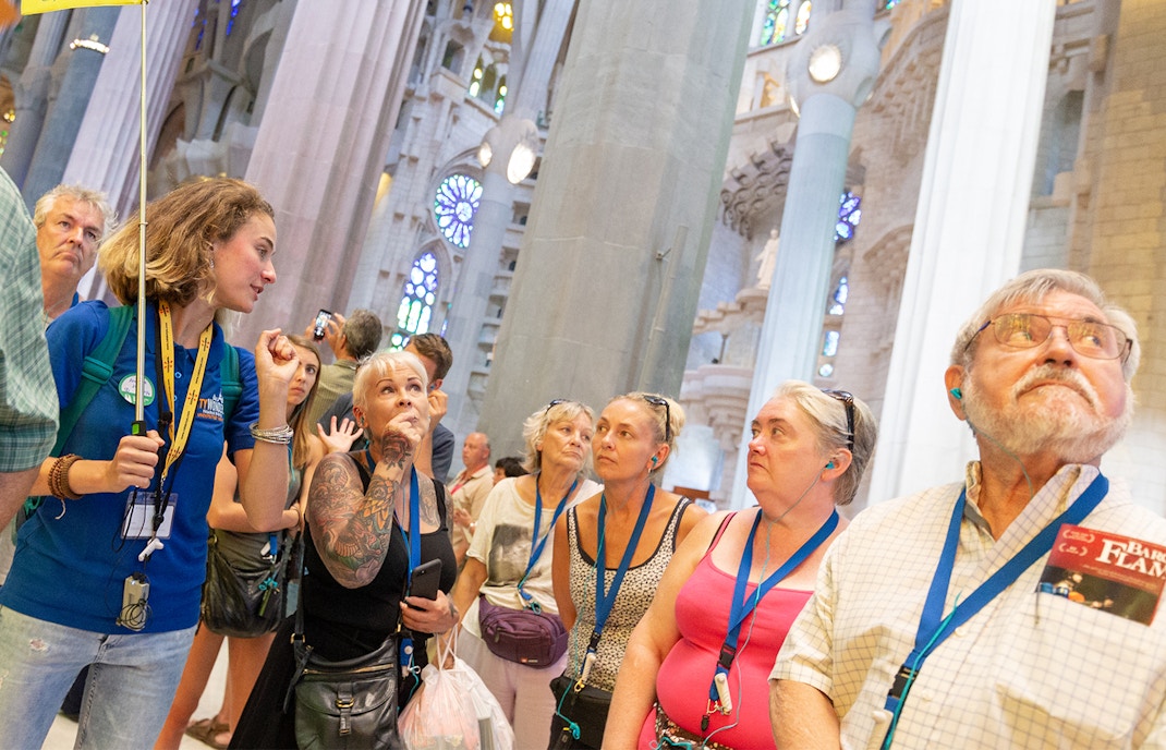 Entradas Visita guiada sin colas a la Sagrada Familia