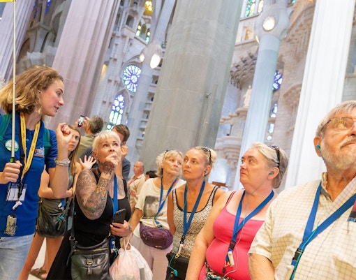 Sagrada Familia bilety szybkiego wstępu i wycieczki z przewodnikiem