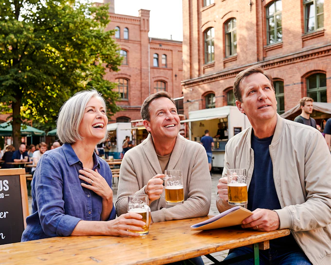 Berlin Beer History Walking Tour with Beer Tasting (Product 56054)