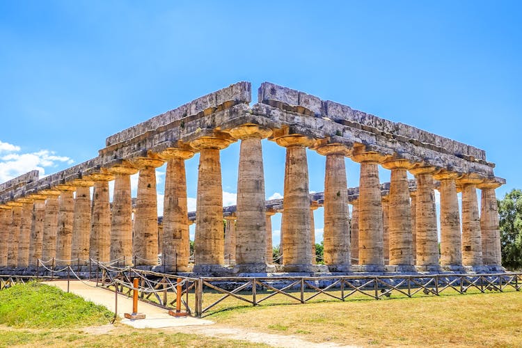 Forum at Paestum