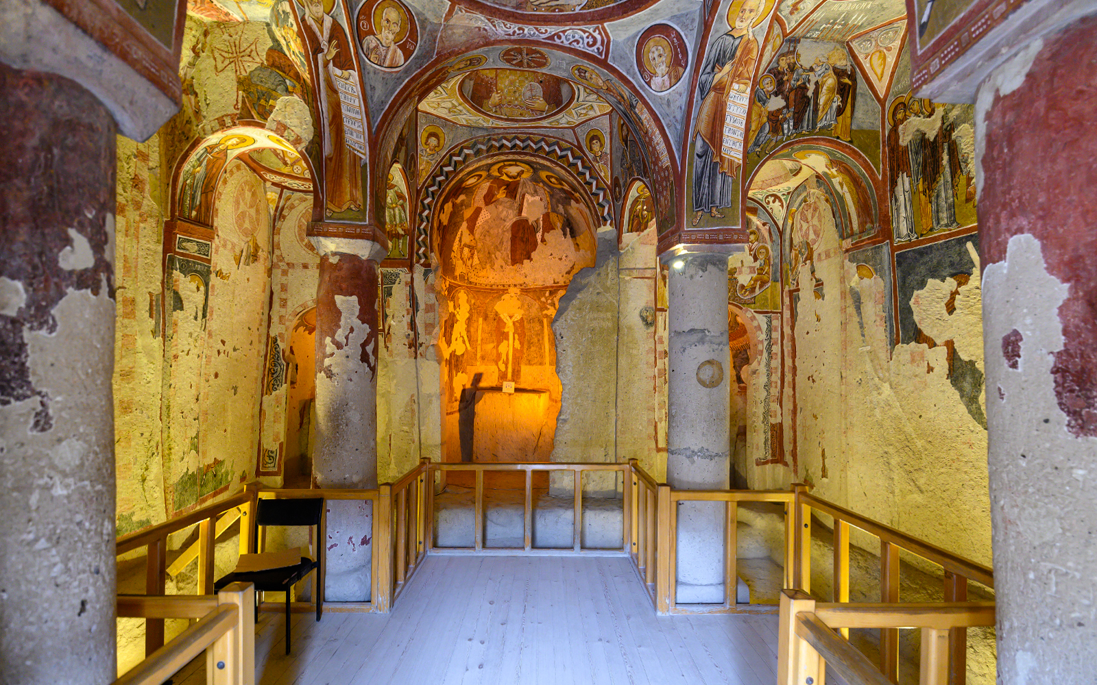 Explore the Apple Church at Goreme Open Air Museum