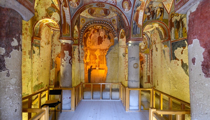 Explore the Apple Church at Goreme Open Air Museum