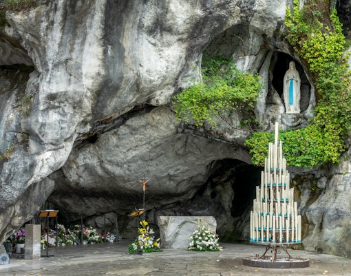 Lourdes Grotto