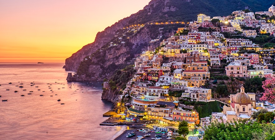 Wycieczki z Rzymu do Positano