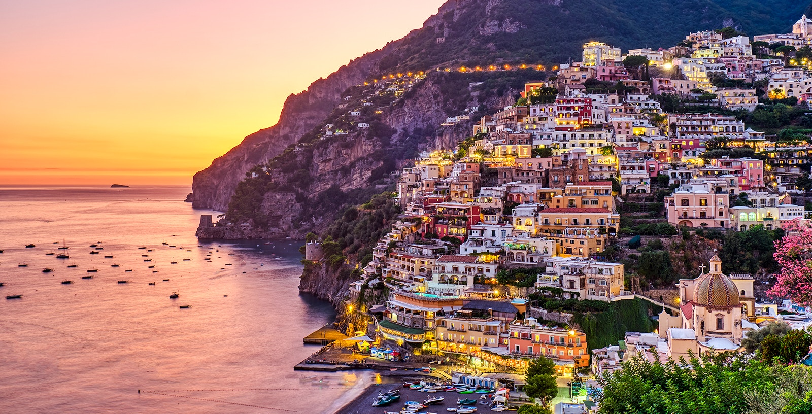 Escape to the Amalfi Coast in just hours