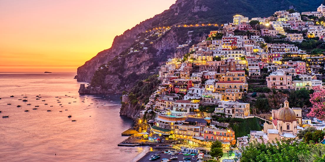 Rome to Positano Tours