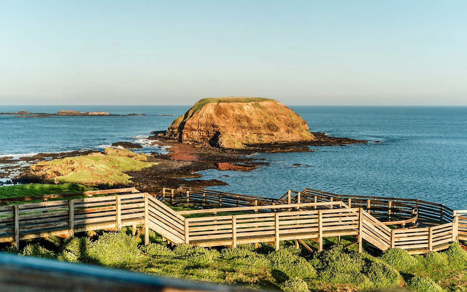 View from The Nobbies Centre in Melbourne, Australia - Phillip Island Nature Parks
