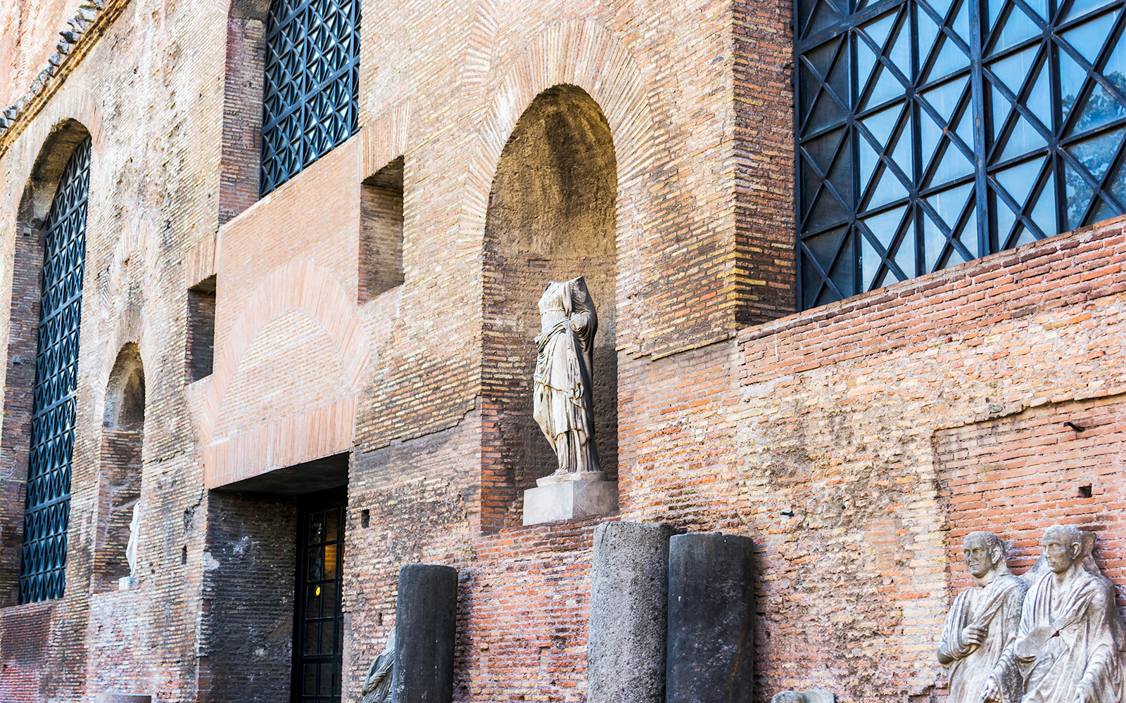 Exploring Rome-Baths of Diocletian