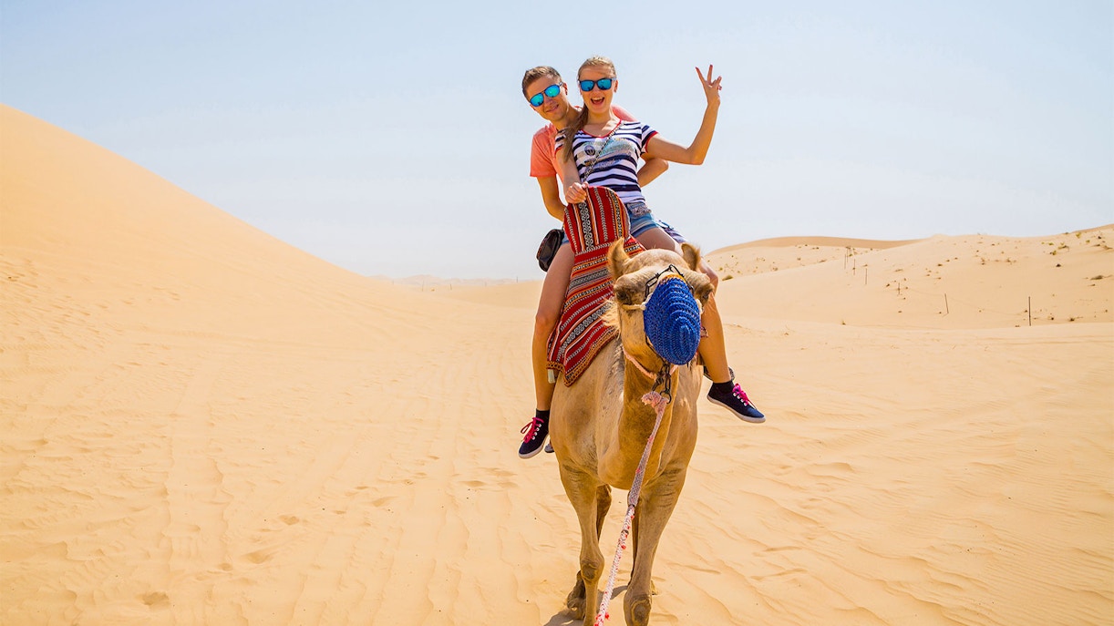 Durata - Giri in cammello a Dubai