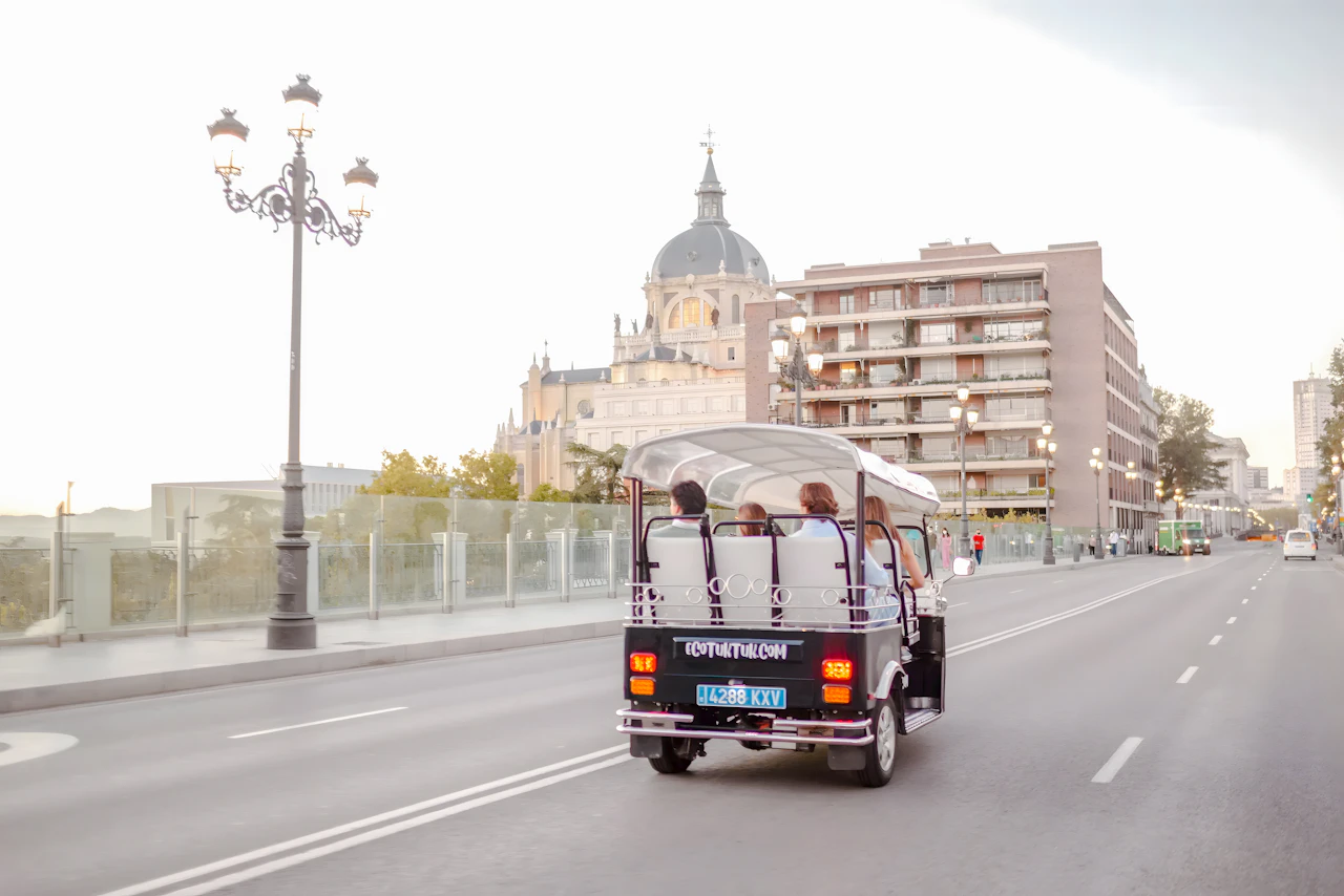 1-hour Express Madrid Tuk-Tuk Tour — 6