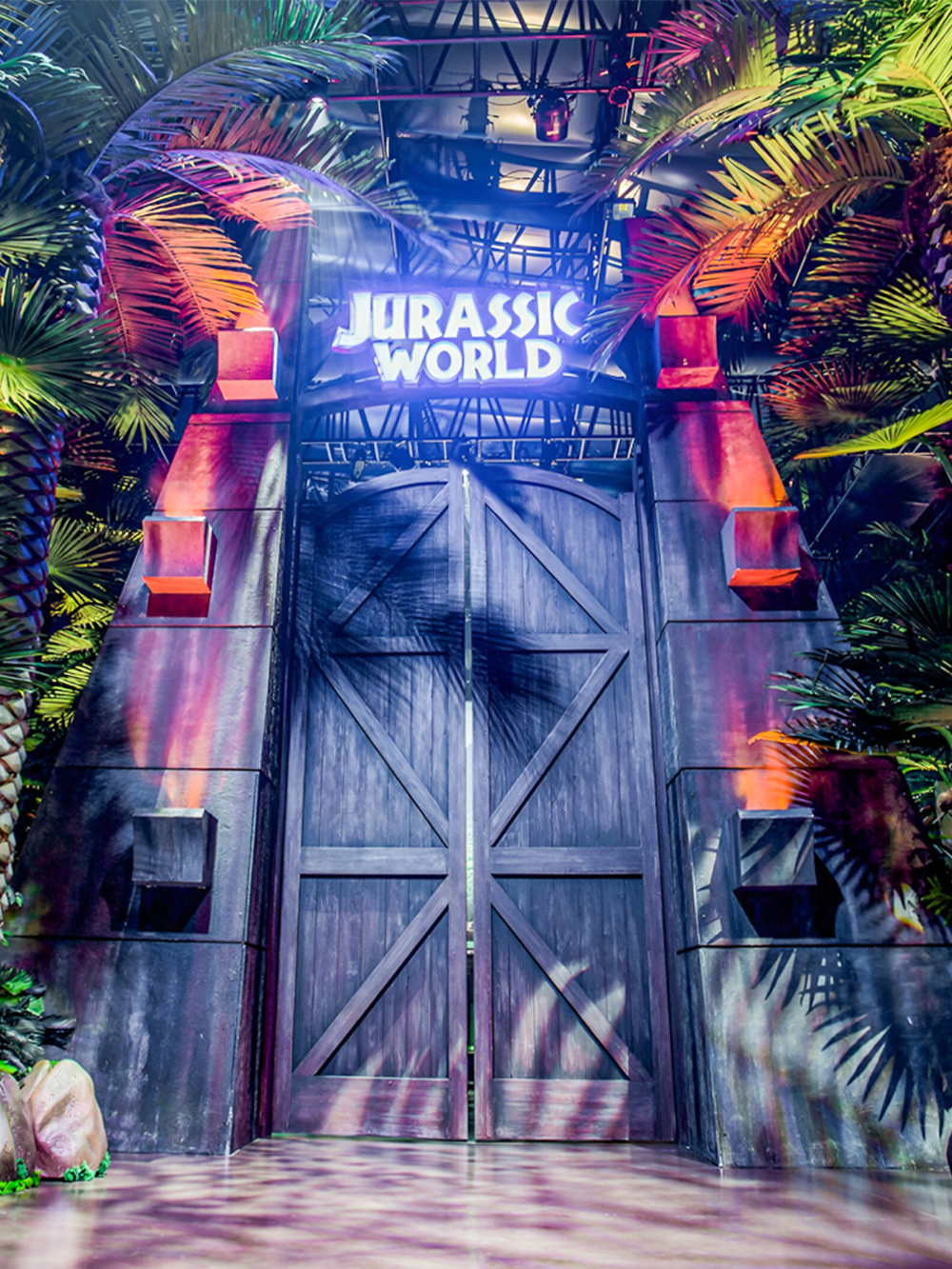 Jurassic World: La Mostra