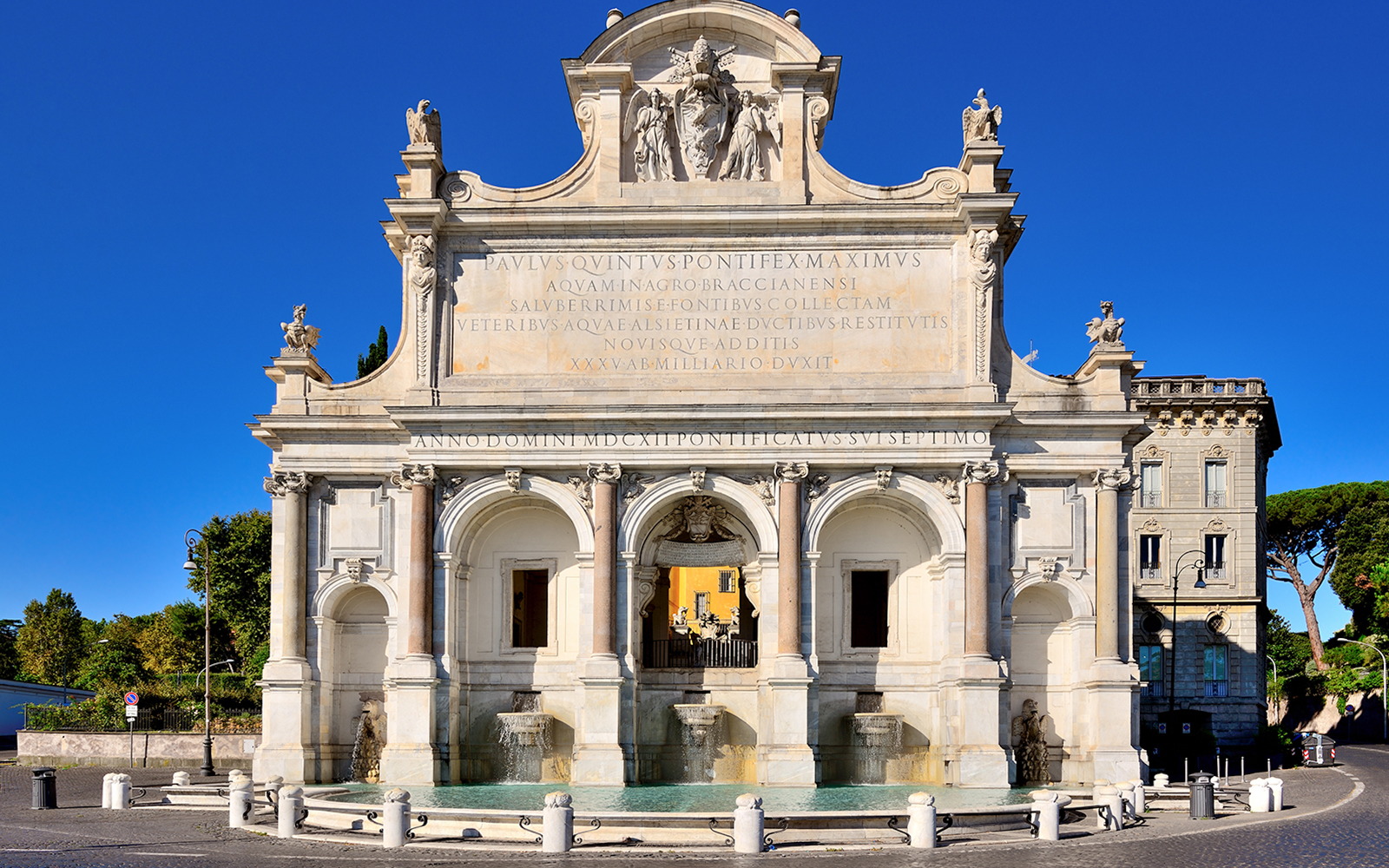 Fontana dell'Acqua Paola
