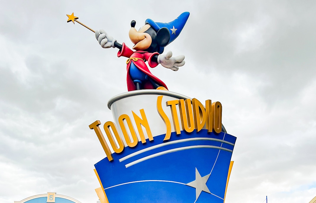 Walt Disney Studios Park - Production Courtyard