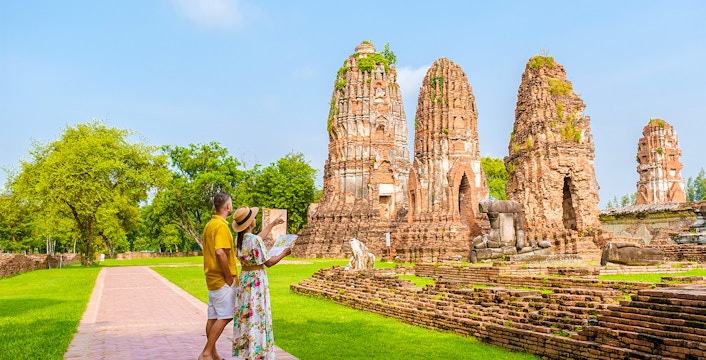 Ayutthaya Historisch Park