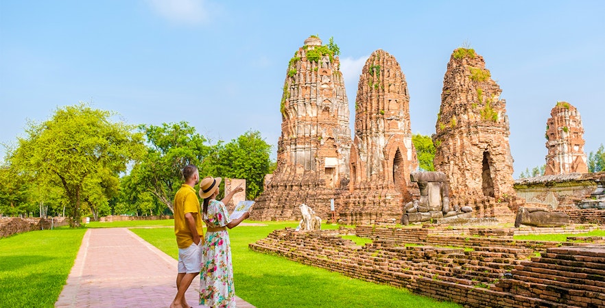 Ayutthaya Historisch Park