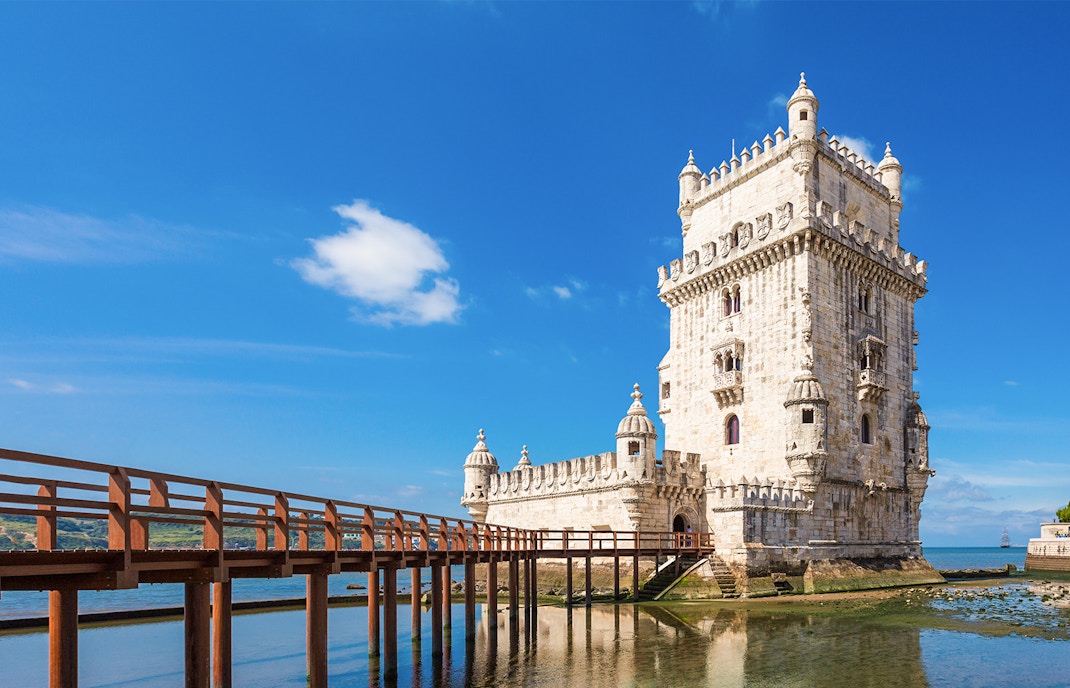 Belem Tower exterior view