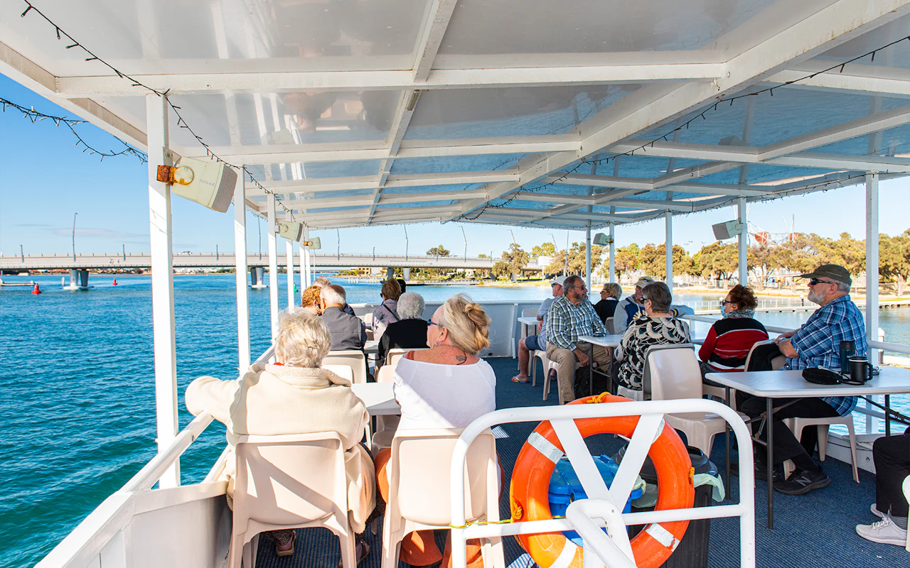 Flussfahrt mit Mittagessen auf dem Murray — 5