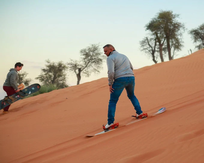 Ras Al Khaimah: Bedouin Desert Camp Experience with BBQ Dinner, Live Shows, Camel Ride, and Shared Transfers