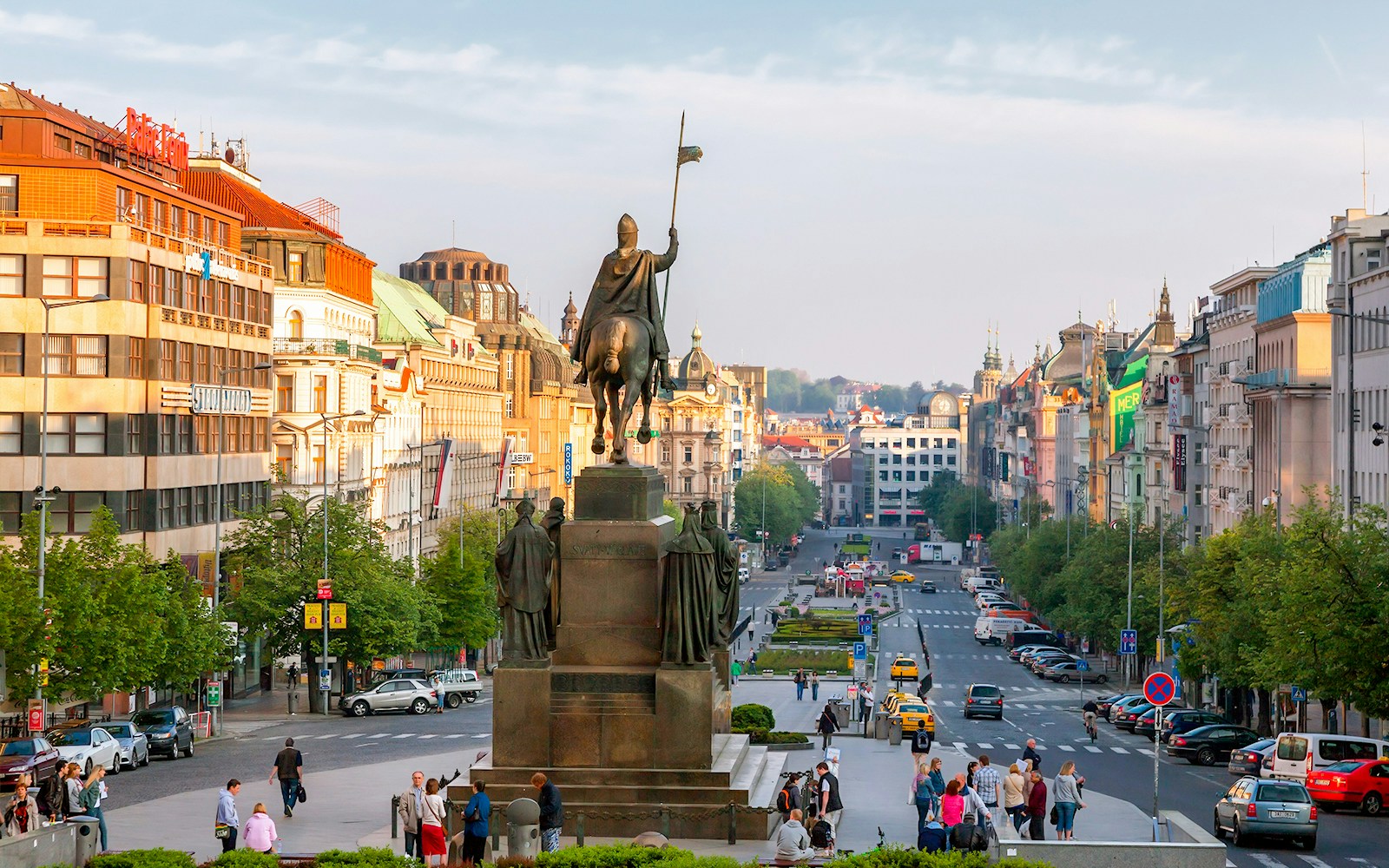 Wenceslas Square