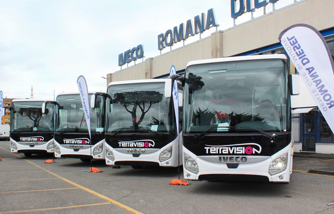 Terravision bus