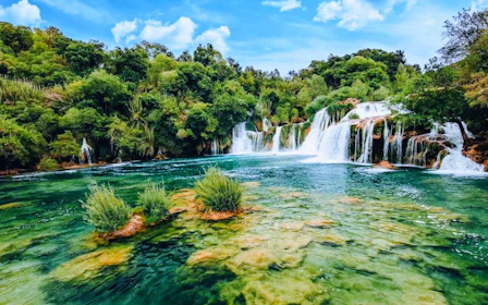 From Zadar: Krka National Park & Traditional Etnoland Guided Day Trip
