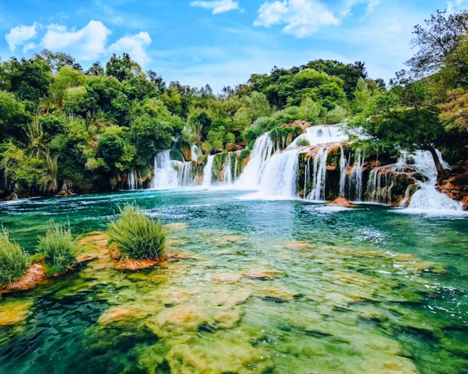 From Zadar: Krka National Park & Traditional Etnoland Guided Day Trip