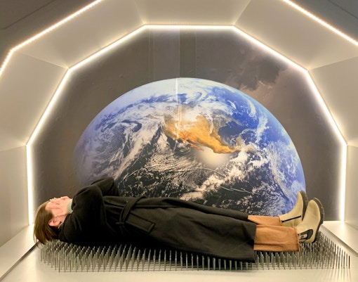 Museum of Senses Prague - Bed of Nails