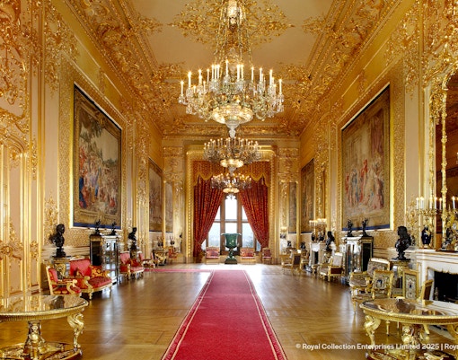 windsor castle state apartments