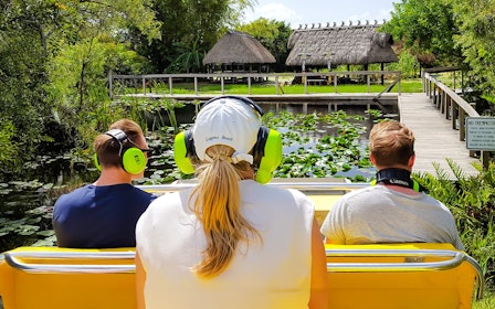 Everglades National Park: Half‑Day Tour with Airboat, Guided Nature Walk & Transportation
