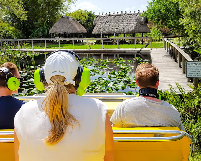 Everglades National Park: Half‑Day Tour with Airboat, Guided Nature Walk & Transportation