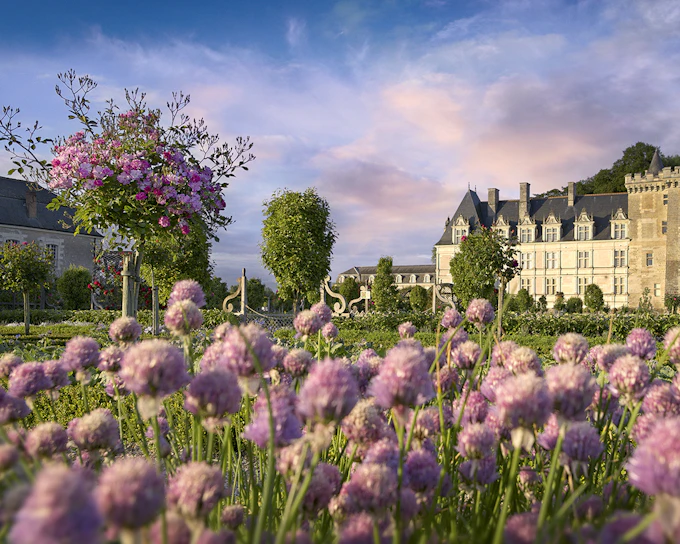 Villandry Castle Gardens-only Ticket