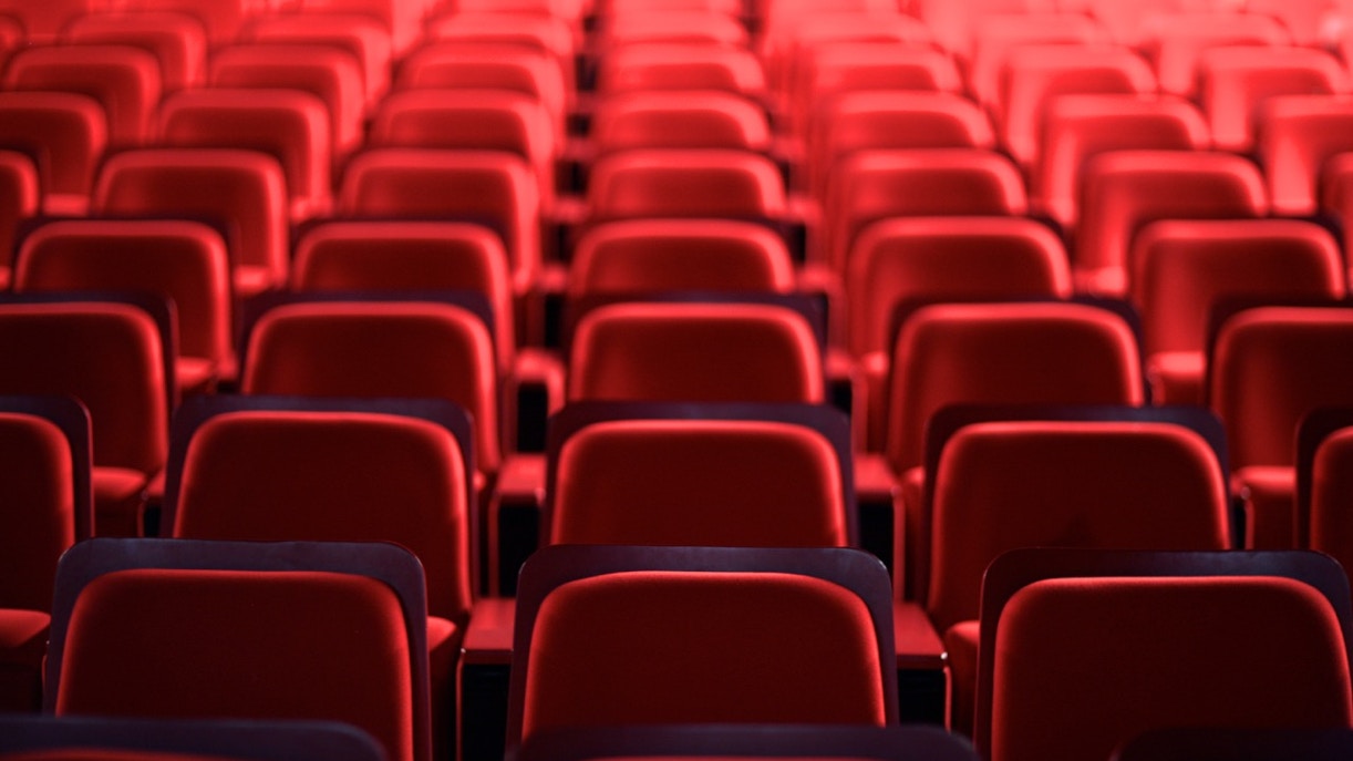 Bestuhlung im Dominion Theatre London