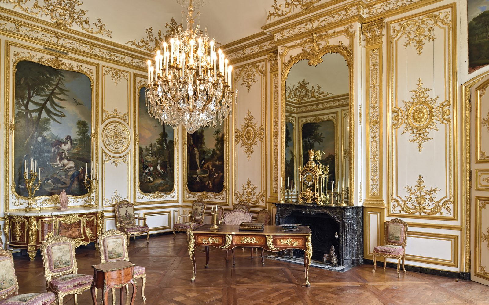 Chateau de Chantilly Chambre de Monsieur le Prince