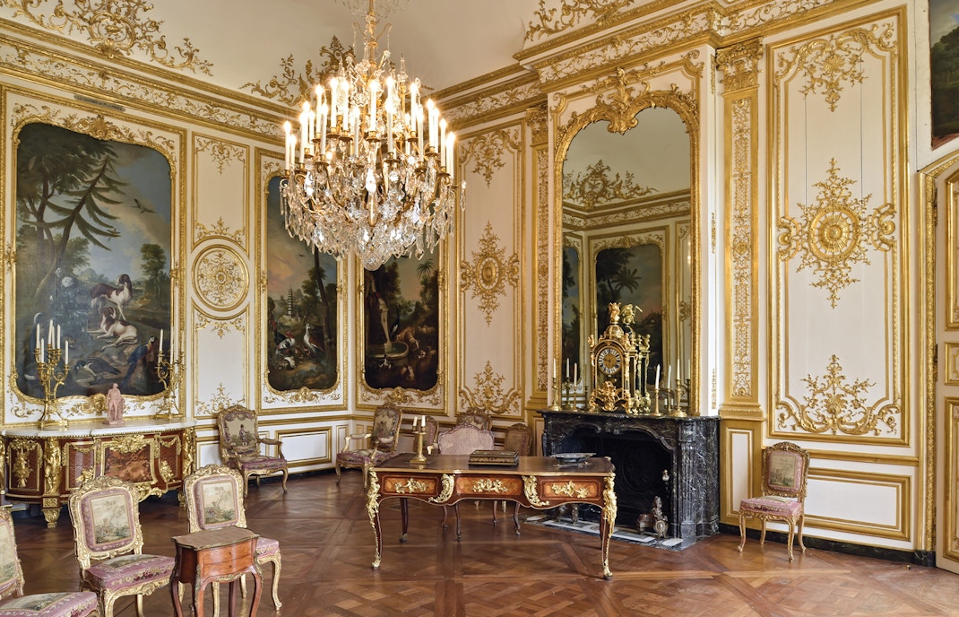 Chateau de Chantilly Chambre de Monsieur le Prince