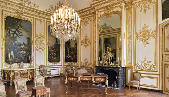 Chateau de Chantilly Chambre of Monsieur le Prince