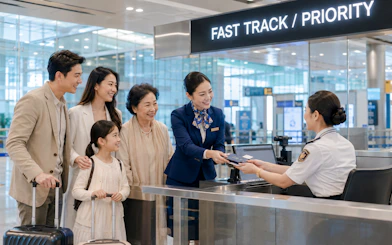 Phu Quoc International Airport Arrival Fast Track Immigration Assistance
