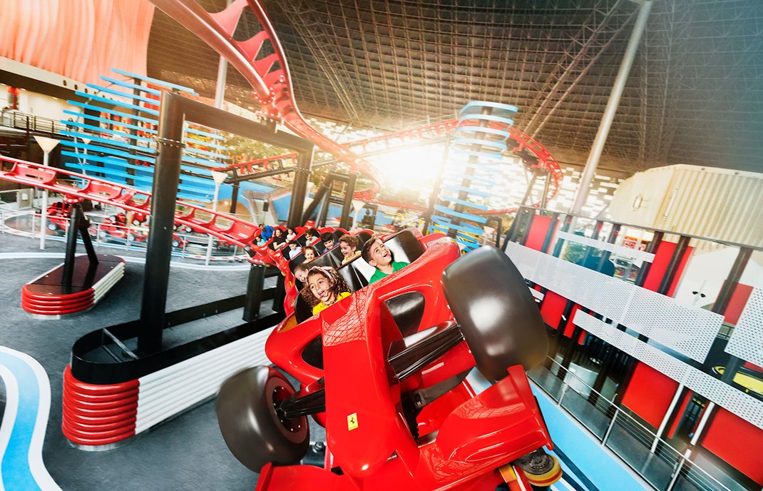 Ferrari World Abu Dhabi