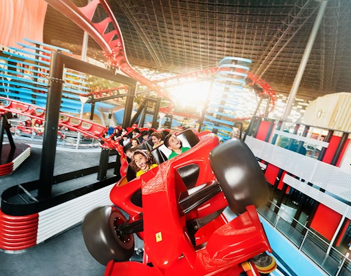 Ferrari World, Abu Dhabi