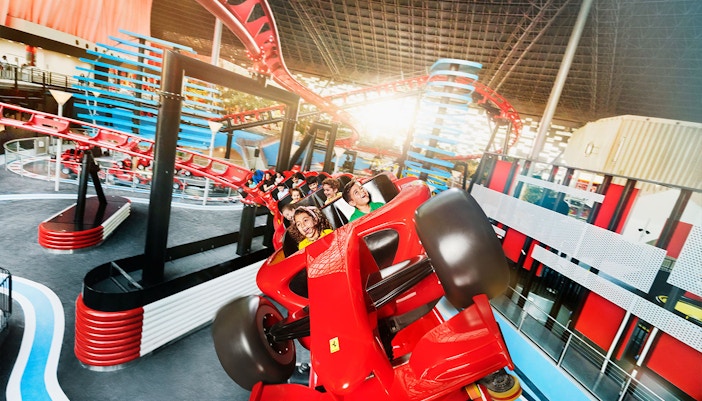 Ferrari World Rides