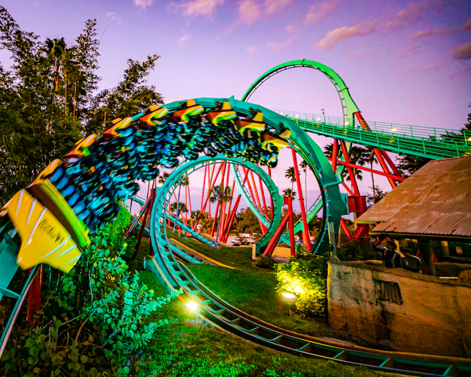 Busch Gardens Tampa: Entry Tickets with All-Day Dining Add-On
